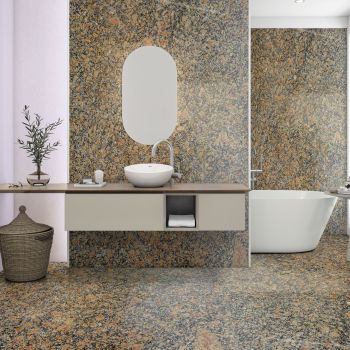 GRANIT, PORTOFINO BROWN, LASTRE, 3, LUSTRUIT