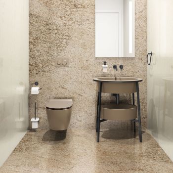 GRANIT, GIALLO ORNAMENTAL S, LASTRE, 3, LUSTRUIT