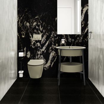 GRANIT, BLACK GALAXY, PLACAJ, 40X40, 1, LUSTRUIT