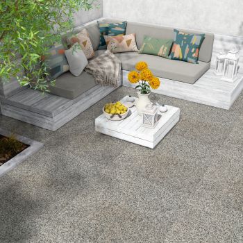 GRANIT, SARDO WHITE, PLACAJ, 40X40, 1, LUSTRUIT