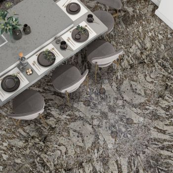 STONTECH Q, ABALONE, LASTRE, 320X160, 2, LUSTRUIT
