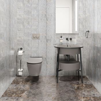 TRAVERTIN, SILVER C/C, PLACAJ, 40.6X20.3, 1.2, PERIAT