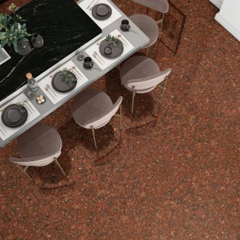 GRANIT, IMPERIAL RED, SEMILASTRE, 2, LUSTRUIT