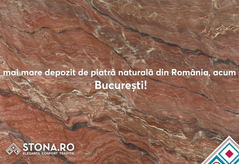 Cel mai mare depozit de piatra naturala din Romania,  acum si in Bucuresti