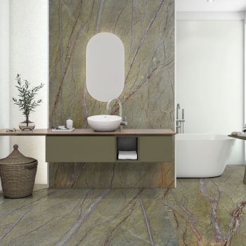MARMURA, RAINFOREST GREEN, LASTRE, 3, LUSTRUIT