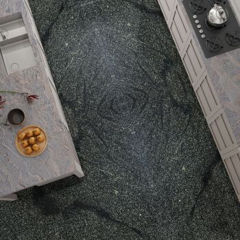 GRANIT, DIAMOND GREEN, LASTRE, 2, LUSTRUIT