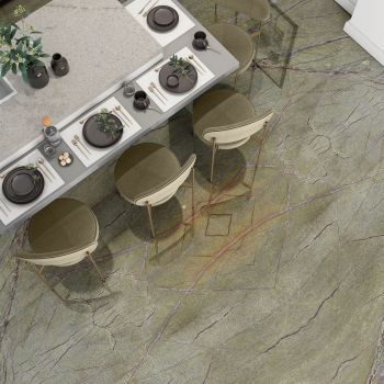 MARMURA, RAINFOREST GREEN, LASTRE, 2, LUSTRUIT