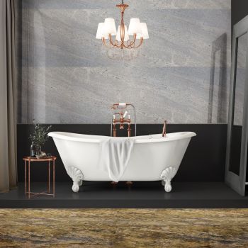 GRANIT, IVORY WHITE, LASTRE, 2, LUSTRUIT