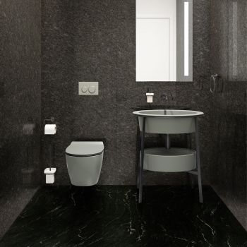 GRANIT, STEEL GREY, LASTRE, 3, LUSTRUIT