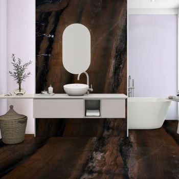 GRANIT, PAU BRASIL, LASTRE, 3, LUSTRUIT