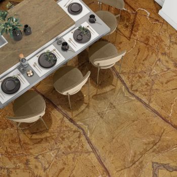 GRANIT, GIBLEE GOLD, LASTRE, 2, LUSTRUIT