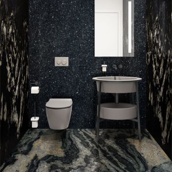 GRANIT, EMERALD PEARL, LASTRE, 3, LUSTRUIT
