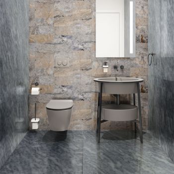 TRAVERTIN, SILVER C/C, PLACAJ, 30.5X15.2, 1, PERIAT