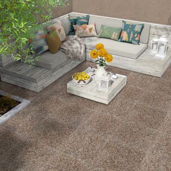 GRANIT, PEACH RED, PLACAJ, 40X40, 1, LUSTRUIT