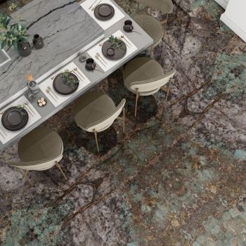 GRANIT, AMAZONITA, LASTRE, 2, LUSTRUIT