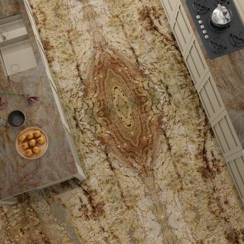 GRANIT, TYPHOON BORDEAUX SIENNA, LASTRE, 2, LUSTRUIT
