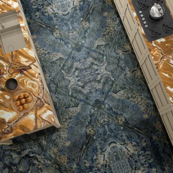 GRANIT, BLUE BAHIA, LASTRE, 2, LUSTRUIT