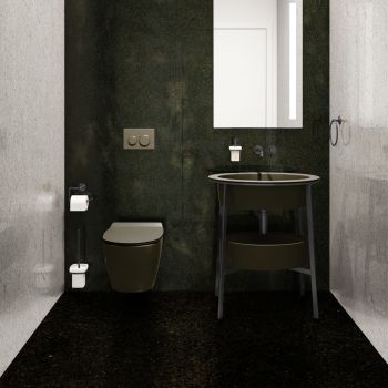 GRANIT, BUTTERFLY GREEN, LASTRE, 3, LUSTRUIT