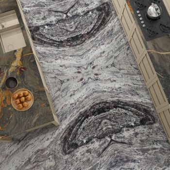 GRANIT, ROCKY MOUNTAIN, LASTRE, 2, LUSTRUIT