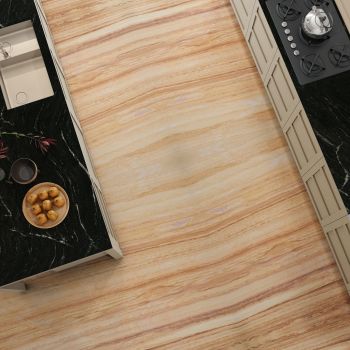 CALCAR, TEAK WOOD, LASTRE, 2, MAT