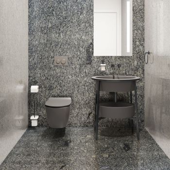 GRANIT, NEW CALEDONIA, LASTRE, 2, LUSTRUIT