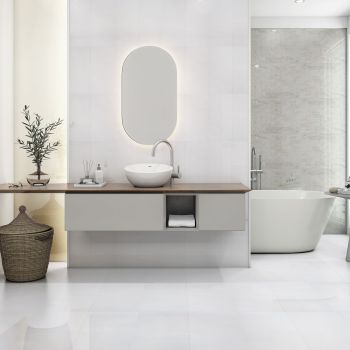 MARMURA, PETRA MILK WHITE, PLACAJ, 25X8, 1.5, SCAPITAT