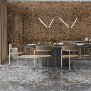 GRANIT, GIALLO VENEZIANO, LASTRE, 2, LUSTRUIT