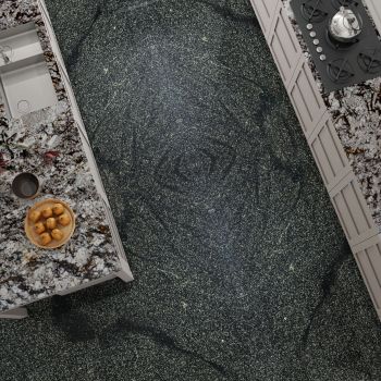 GRANIT, DIAMOND GREEN, LASTRE, 2, LUSTRUIT