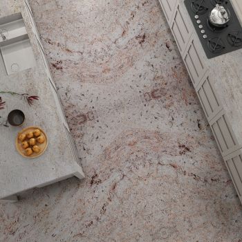 GRANIT, IVORY FANTASY, SEMILASTRE, 2, LUSTRUIT