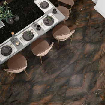 GRANIT, BUTTERFLY GREEN, LASTRE, 2, LUSTRUIT