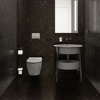 GRANIT, FLASH GREEN, LASTRE, 2, LUSTRUIT