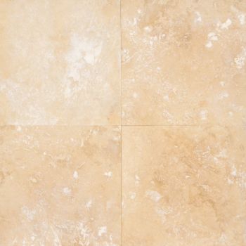 TRAVERTIN LIGHT STANDARD PLACAJ C/C 61X61 1.2 MAT + CHITUIT
