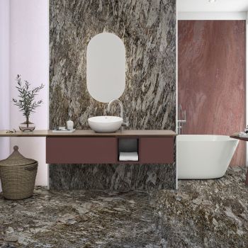 GRANIT, STRAWBERRY, LASTRE, 2, LUSTRUIT