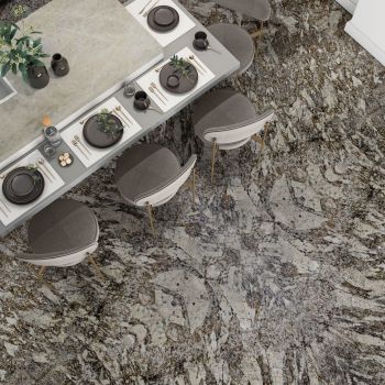 GRANIT, BIANCO ARTIC, LASTRE, 2, LUSTRUIT