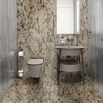 GRANIT, MONT BLANC, LASTRE, 2, LUSTRUIT