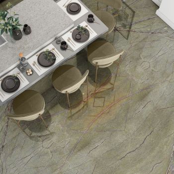 MARMURA, RAINFOREST GREEN, LASTRE, 2, LUSTRUIT