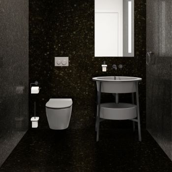 GRANIT, PEACOCK GREEN, LASTRE, 2, LUSTRUIT