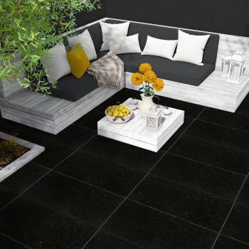 GRANIT, BLACK GALAXY, PLACAJ, 40.6X40.6, 1, LUSTRUIT