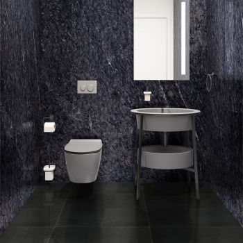 GRANIT, PADANG DARK, PLACAJ, 40X40, 1, LUSTRUIT