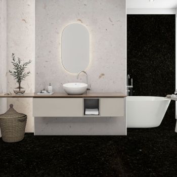 GRANIT, BUTTERFLY GREEN, LASTRE, 3, LUSTRUIT