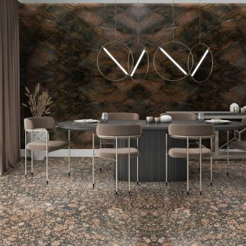 GRANIT, TIGER BROWN, LASTRE, 2, LUSTRUIT