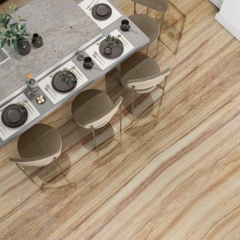 CALCAR, TEAK WOOD, LASTRE, 2, MAT
