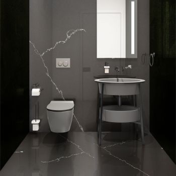 GRANIT, NERO ASSOLUTO, SEMILASTRE, 2, LUSTRUIT