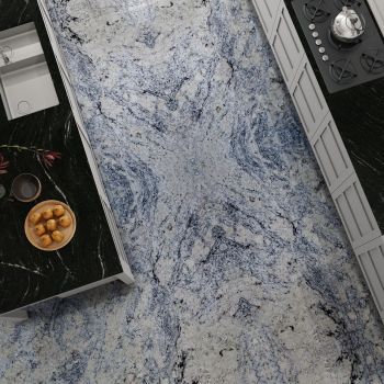 GRANIT, ASPEN WHITE, LASTRE, 2, LUSTRUIT