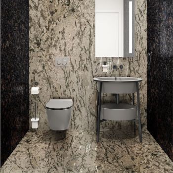 GRANIT, TAN BLACK, SEMILASTRE, 2, LUSTRUIT