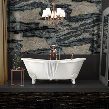 GRANIT, TITANIUM, LASTRE, 2, LUSTRUIT