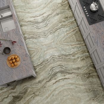 MARMURA, FANTASY  BROWN, LASTRE, 2, LUSTRUIT