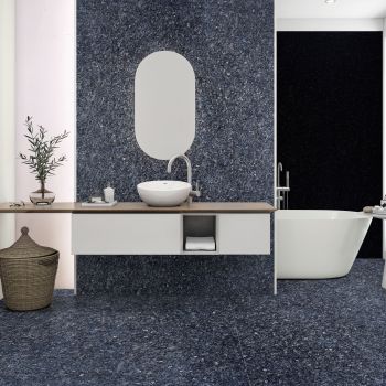 GRANIT, BLACK GALAXY, LASTRE, 2, LUSTRUIT