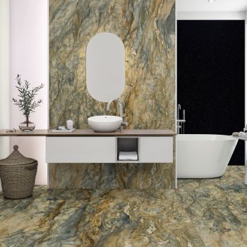 GRANIT, BLACK GALAXY, LASTRE, 2, LUSTRUIT