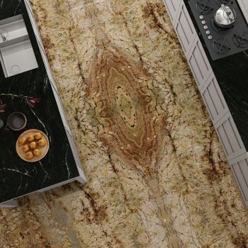GRANIT, TYPHOON BORDEAUX SIENNA, LASTRE, 2, LUSTRUIT